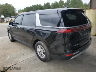2024 Kia Carnival LX with VIN KNDNB4H35R6399035, listed as a Copart auction lot 71536114 with 3,022 mi miles and Salvage Title. Bid and sale history available at carsss.com. Image 2.