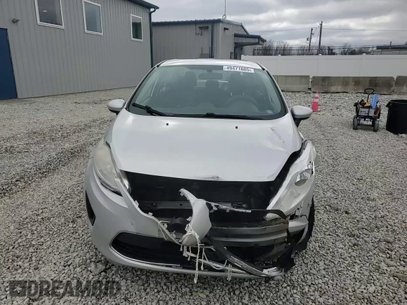 2012 Ford Fiesta SE with VIN 3FADP4BJ5CM170288, listed as a Copart auction lot 49471605 with 104,851 mi miles and Salvage Title. Bid and sale history available at DreamBid. Image 11.