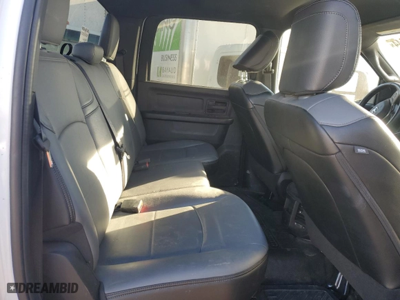 2024 Ram 2500 Tradesman with VIN 3C6UR5HL9RG125579, listed as a Copart auction lot 78882644 with 27,318 mi miles and Salvage Title. Bid and sale history available at carsss.com. Image 10.