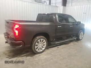 2019 Chevrolet Silverado 1500 High Country with VIN 1GCUYHED8KZ192187, listed as a Copart auction lot 71492894 with 102,031 mi miles and Clean Title. Bid and sale history available at carsss.com. Image 3.
