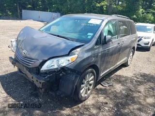 2017 Toyota Sienna LE with VIN 5TDJZ3DC2HS171132, listed as a IAAI auction lot 42589064 with 95,945 mi miles and . Bid and sale history available at DreamBid. Image 18.
