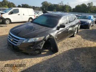 2010 Honda Accord Crosstour EX-L with VIN 5J6TF1H58AL016443, listed as a Copart auction lot 78470794 with 196,368 mi miles and Salvage Title. Bid and sale history available at carsss.com. Image 1.