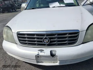 2005 Cadillac DeVille DHS with VIN 1G6KE57Y05U255088, listed as a IAAI auction lot 41714372 with 1 mi miles. Bid and sale history available at carsss.com. Image 6.