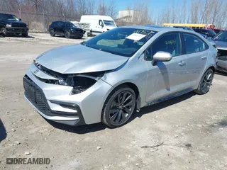 2024 Toyota Corolla SE with VIN 5YFP4MCE0RP196915, listed as a IAAI auction lot 42041757 with 9,980 mi miles. Bid and sale history available at carsss.com. Image 19.