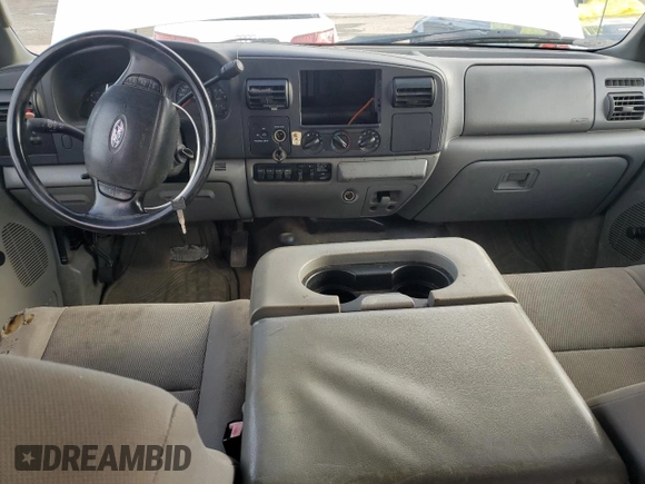 2007 Ford F-250 XL with VIN 1FTSX21PX7EB17805, listed as a Copart auction lot 83568084 with 237,111 mi miles and Clean Title. Bid and sale history available at DreamBid. Image 8.