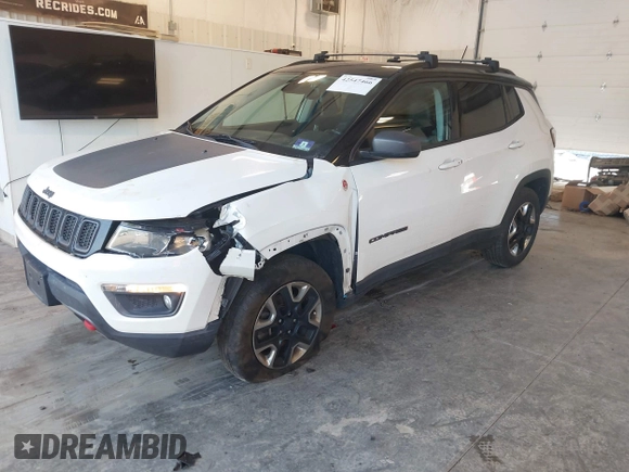 2017 Jeep Compass Trailhawk с VIN 3C4NJDDB0HT611263, выставлен на аукционе IAAI как лот 42547466 с пробегом 136 225 миль миль и . История ставок и продаж доступна на DreamBid. Изображение 17.
