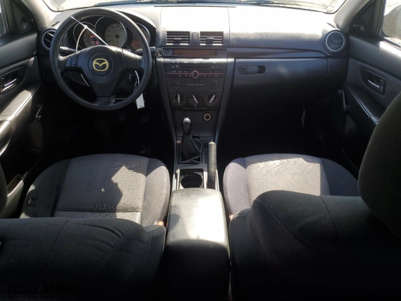 2007 Mazda Mazda3 i Sport with VIN JM1BK12F471735739, listed as a Copart auction lot 47291955 with 191,907 mi miles and Salvage Title. Bid and sale history available at carsss.com. Image 8.
