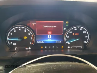 2022 Ford Maverick XL with VIN 3FTTW8F90NRA09952, listed as a Copart auction lot 53827235 with 34,229 mi miles and Salvage Title. Bid and sale history available at DreamBid. Image 9.