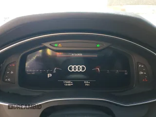 2024 Audi A6 Premium Plus with VIN WAUE3BF20RN042781, listed as a Copart auction lot 54165785 with 17,440 mi miles and Salvage Title. Bid and sale history available at DreamBid. Image 9.