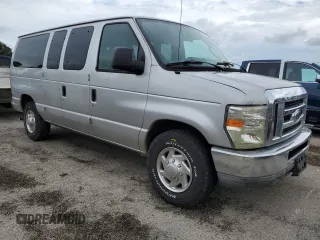 2010 Ford Econoline Passenger XL with VIN 1FBNE3BL6ADA77955, listed as a Copart auction lot 75076094 with 88,876 mi miles and Non Repairable. Bid and sale history available at DreamBid. Image 4.