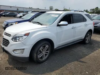 2016 Chevrolet Equinox LTZ z VIN 2GNFLGEK9G6111823, wystawiony jako Copart lot #60159615 z przebiegiem 131 277 mil mil oraz Czysty tytuł • Clean title. Historia ofert i sprzedaży dostępna na DreamBid. Obrazek 1.