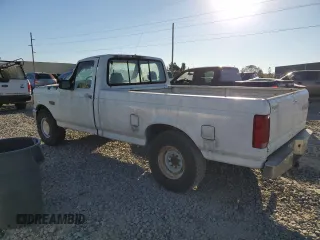 1994 Ford F-250 with VIN 1FTEF25YXRNB79789, listed as a Copart auction lot 75264404 with 0 mi miles and Salvage Title. Bid and sale history available at carsss.com. Image 2.