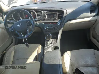 2013 Kia Optima EX with VIN 5XXGN4A72DG169153, listed as a Copart auction lot 54102005 with 164,091 mi miles and Clean Title. Bid and sale history available at carsss.com. Image 8.