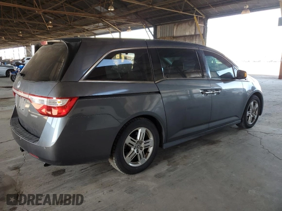 2012 Honda Odyssey Touring с VIN 5FNRL5H91CB138389, выставлен на аукционе Copart как лот 61137135 с пробегом 161 468 миль миль и Чистый • Clean title. История ставок и продаж доступна на DreamBid. Изображение 3.