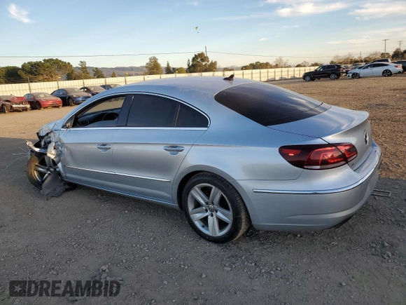 2013 Volkswagen CC Sport with VIN WVWBP7AN4DE530293, listed as a Copart auction lot 89350075 with 133,815 mi miles and Salvage Title. Bid and sale history available at carsss.com. Image 2.