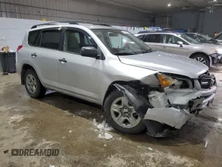 2009 Toyota RAV4 with VIN JTMBF33V09D009206, listed as a Copart auction lot 46447325 with 0 mi miles and Salvage Title. Bid and sale history available at carsss.com. Image 4.