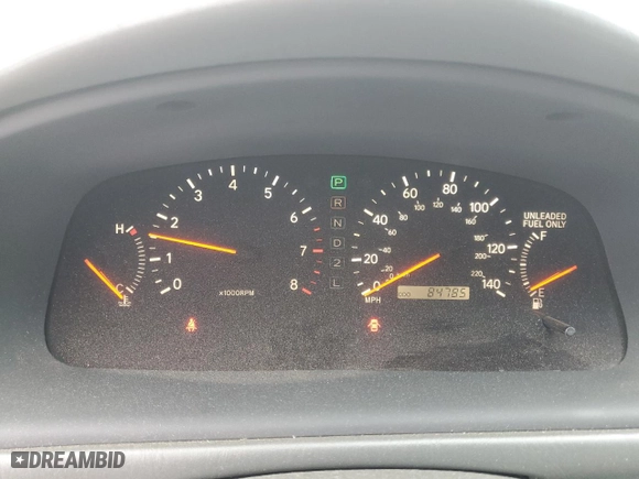 1998 Lexus ES 300 Luxury Sport Sdn with VIN JT8BF28G5W5019240, listed as a Copart auction lot 51010885 with 84,785 mi miles and Salvage Title. Bid and sale history available at carsss.com. Image 9.