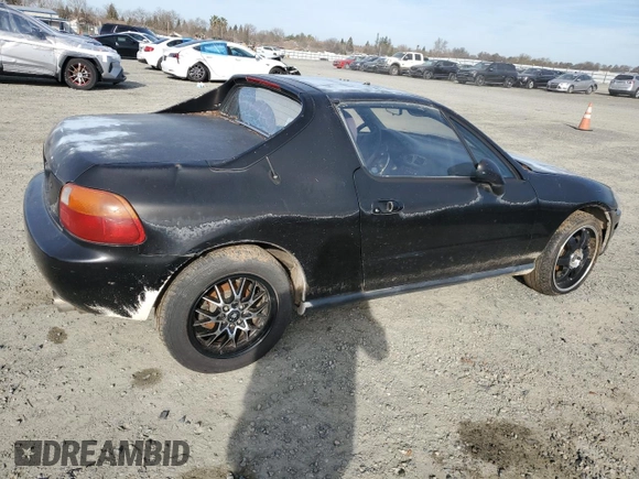 1993 Honda del Sol Si с VIN JHMEH6164PS003193, выставлен на аукционе Copart как лот 47317295 с пробегом 201 224 миль миль и Чистый • Clean title. История ставок и продаж доступна на DreamBid. Изображение 3.