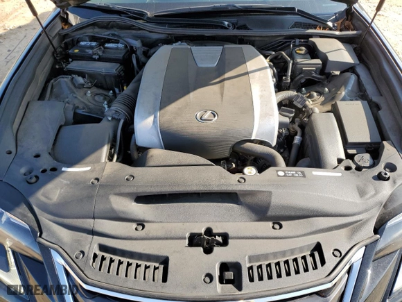 2018 Lexus GS with VIN JTHBZ1BL6JA016810, listed as a Copart auction lot 84497364 with 99,374 mi miles and Salvage Title. Bid and sale history available at carsss.com. Image 11.