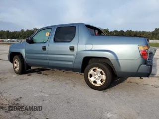 2008 Honda Ridgeline RT with VIN 2HJYK16278H502969, listed as a Copart auction lot 77666644 with 0 mi miles and Salvage Title. Bid and sale history available at carsss.com. Image 2.