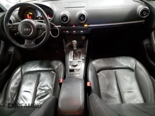 2015 Audi A3 1.8T Premium with VIN WAUACGFF4F1008828, listed as a Copart auction lot 50371215 with 151,044 mi miles and Clean Title. Bid and sale history available at carsss.com. Image 8.