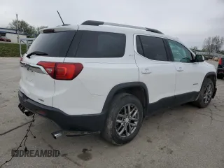 2017 GMC Acadia SLT with VIN 1GKKNULSXHZ277779, listed as a Copart auction lot 52732135 with 194,061 mi miles and Salvage title. Bid and sale history available at DreamBid. Image 3.
