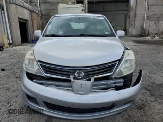 2010 Nissan Versa 1.8 SL with VIN 3N1BC1CP0AL440015, listed as a Copart auction lot 65230924 with 126,022 mi miles and Salvage Title. Bid and sale history available at carsss.com. Image 5.