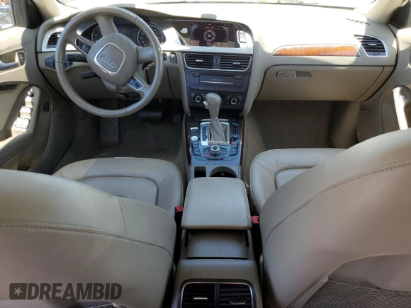 2012 Audi A4 2.0T Premium Plus with VIN WAUEFAFL6CA117704, listed as a Copart auction lot 68138614 with 90,938 mi miles and Salvage Title. Bid and sale history available at carsss.com. Image 8.