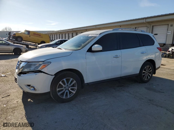 2013 Nissan Pathfinder Platinum with VIN 5N1AR2MNXDC612928, listed as a Copart auction lot 44222245 with 180,743 mi miles and Clean Title. Bid and sale history available at carsss.com. Image 1.