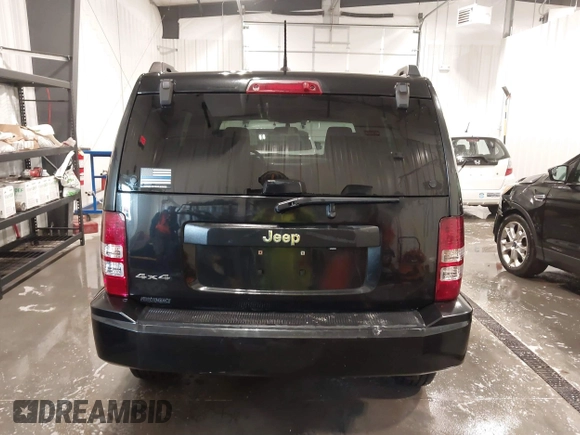 2009 Jeep Liberty Sport with VIN 1J8GN28K29W537201, listed as a IAAI auction lot 41740471 with 151,082 mi miles. Bid and sale history available at carsss.com. Image 16.