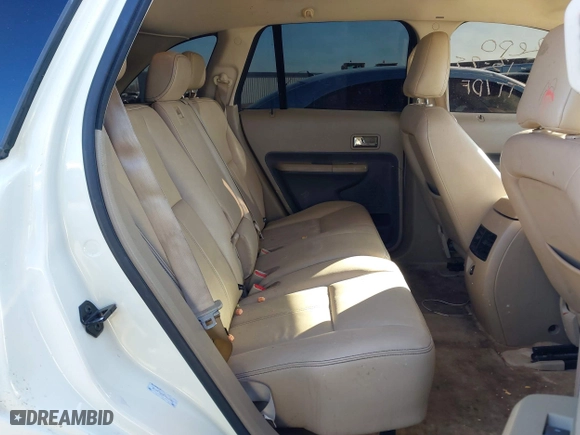 2007 Ford Edge SEL with VIN 2FMDK38C57BB52842, listed as a IAAI auction lot 41812841 with 178,615 mi miles. Bid and sale history available at carsss.com. Image 8.