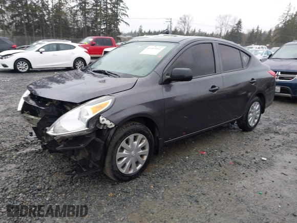 2015 Nissan Versa S Plus with VIN 3N1CN7AP6FL807558, listed as a IAAI auction lot 41469841 with 223,575 mi miles and . Bid and sale history available at DreamBid. Image 2.