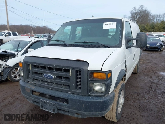 2009 Ford Econoline Cargo z VIN 1FTNE24L99DA19725, wystawiony jako IAAI lot #41652405 z przebiegiem Nie podano mil oraz . Historia ofert i sprzedaży dostępna na DreamBid. Obrazek 2.