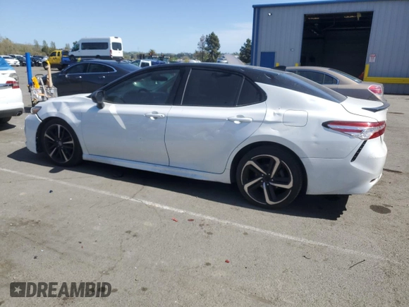 2019 Toyota Camry XSE with VIN 4T1B61HK4KU291189, listed as a Copart auction lot 52431035 with 194,186 mi miles and Salvage Title. Bid and sale history available at carsss.com. Image 2.