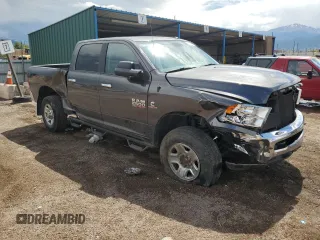 2018 Ram 2500 SLT with VIN 3C6UR5DL5JG358451, listed as a Copart auction lot 60751765 with 90,082 mi miles and Non repairable. Bid and sale history available at DreamBid. Image 4.