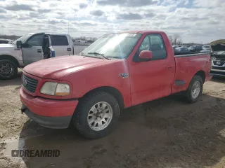 2003 Ford F-150 XL z VIN 1FTRF07L03KC10399, wystawiony jako Copart lot #48300535 z przebiegiem 41 089 mil mil oraz Szkoda całkowita • Salvage title. Historia ofert i sprzedaży dostępna na DreamBid. Obrazek 1.