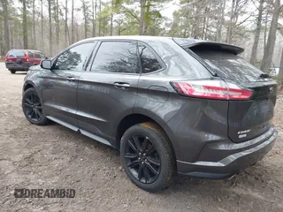 2020 Ford Edge SEL with VIN 2FMPK4J98LBB33942, listed as a IAAI auction lot 41706392 with 74,273 mi miles. Bid and sale history available at carsss.com. Image 3.