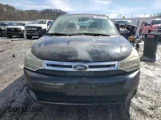 2010 Ford Focus S with VIN 1FAHP3EN7AW251154, listed as a Copart auction lot 44527545 with 107,058 mi miles and Salvage Title. Bid and sale history available at carsss.com. Image 5.