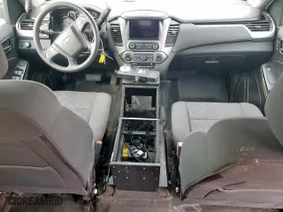 2018 Chevrolet Tahoe Commercial with VIN 1GNLCDEC9JR253143, listed as a Copart auction lot 47688605 with 140,944 mi miles and Clean Title. Bid and sale history available at carsss.com. Image 8.