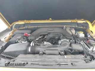 2020 Jeep Wrangler Unlimited Sport Altitude с VIN 1C4HJXDG8LW215899, выставлен на аукционе IAAI как лот 40909335 с пробегом 41 356 миль миль и . История ставок и продаж доступна на DreamBid. Изображение 10.