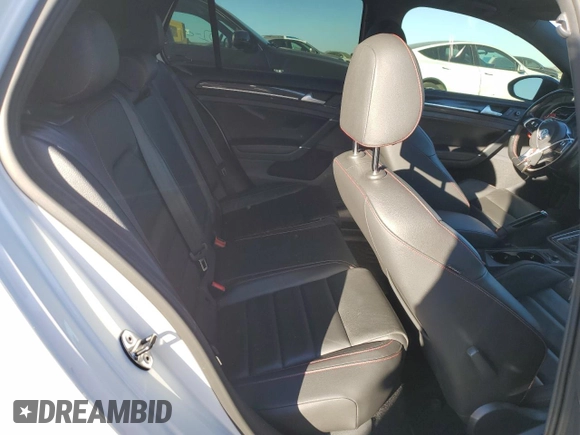 2016 Volkswagen Golf GTI Autobahn w/Performance Pkg with VIN 3VW447AU1GM016051, listed as a Copart auction lot 88170745 with 54,414 mi miles and Salvage Title. Bid and sale history available at carsss.com. Image 10.