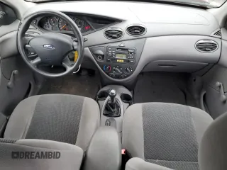 2003 Ford Focus LX with VIN 1FAFP33P13W228550, listed as a Copart auction lot 84184084 with 128,196 mi miles and Non Repairable. Bid and sale history available at DreamBid. Image 8.