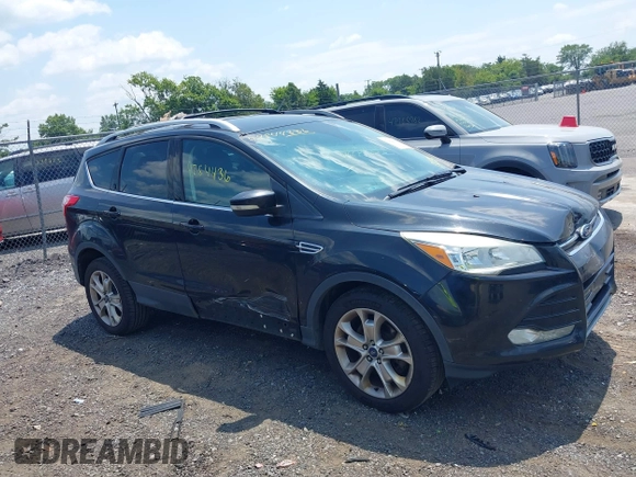 2015 Ford Escape Titanium with VIN 1FMCU9J96FUC01790, listed as a IAAI auction lot 42844336 with 133,005 mi miles and . Bid and sale history available at DreamBid. Image 13.