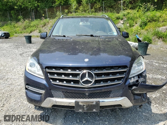 2015 Mercedes-Benz M 350 with VIN 4JGDA5HB2FA529997, listed as a Copart auction lot 59504795 with 69,872 mi miles and Salvage title. Bid and sale history available at DreamBid. Image 5.