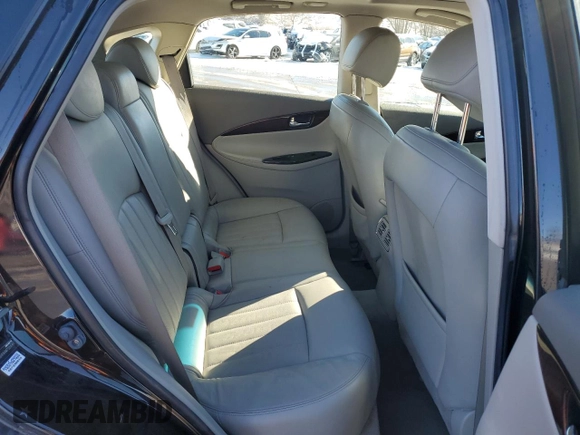 2010 Infiniti EX Journey with VIN JN1AJ0HR8AM755446, listed as a Copart auction lot 41478195 with 112,209 mi miles and Salvage Title. Bid and sale history available at DreamBid. Image 11.