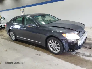 2011 Lexus LS 460 with VIN JTHCL5EF4B5012011, listed as a Copart auction lot 50209825 with 97,658 mi miles and Salvage title. Bid and sale history available at DreamBid. Image 4.