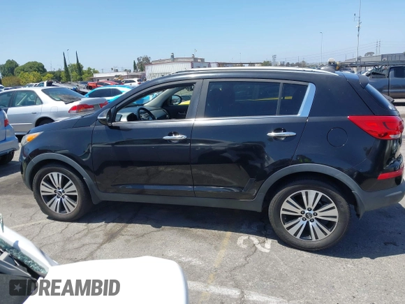 2015 Kia Sportage EX with VIN KNDPC3AC9F7770374, listed as a IAAI auction lot 42542253 with 120,674 mi miles and . Bid and sale history available at DreamBid. Image 14.