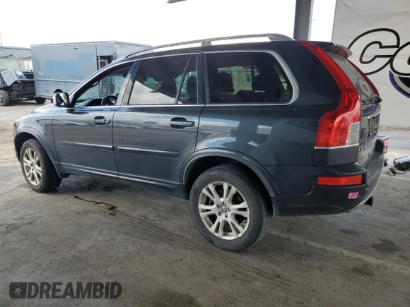 2013 Volvo XC90 Premier Plus with VIN YV4952CZ1D1670104, listed as a Copart auction lot 56767835 with 121,932 mi miles and Clean Title. Bid and sale history available at DreamBid. Image 2.