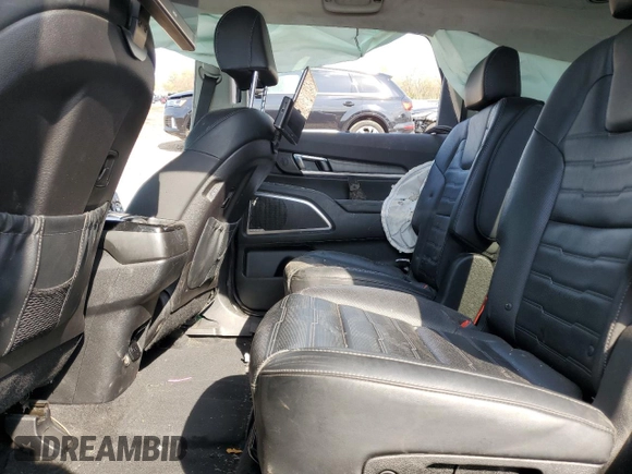 2023 Kia Telluride SX Prestige с VIN 5XYP5DGC2PG330136, выставлен на аукционе Copart как лот 54562115 с пробегом 19 409 миль миль и Списание • Salvage title. История ставок и продаж доступна на DreamBid. Изображение 11.