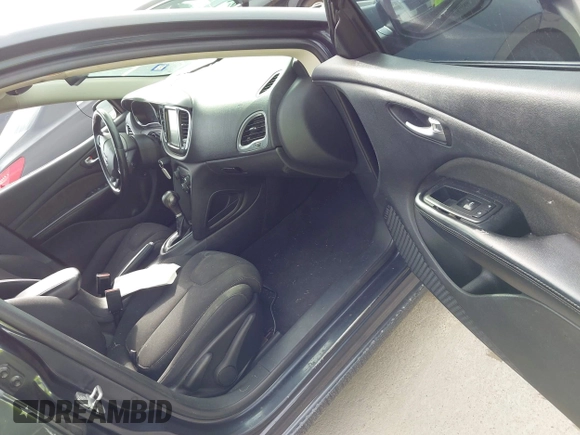 2013 Dodge Dart SXT with VIN 1C3CDFBAXDD322657, listed as a IAAI auction lot 42636593 with 187,551 mi miles and . Bid and sale history available at DreamBid. Image 5.